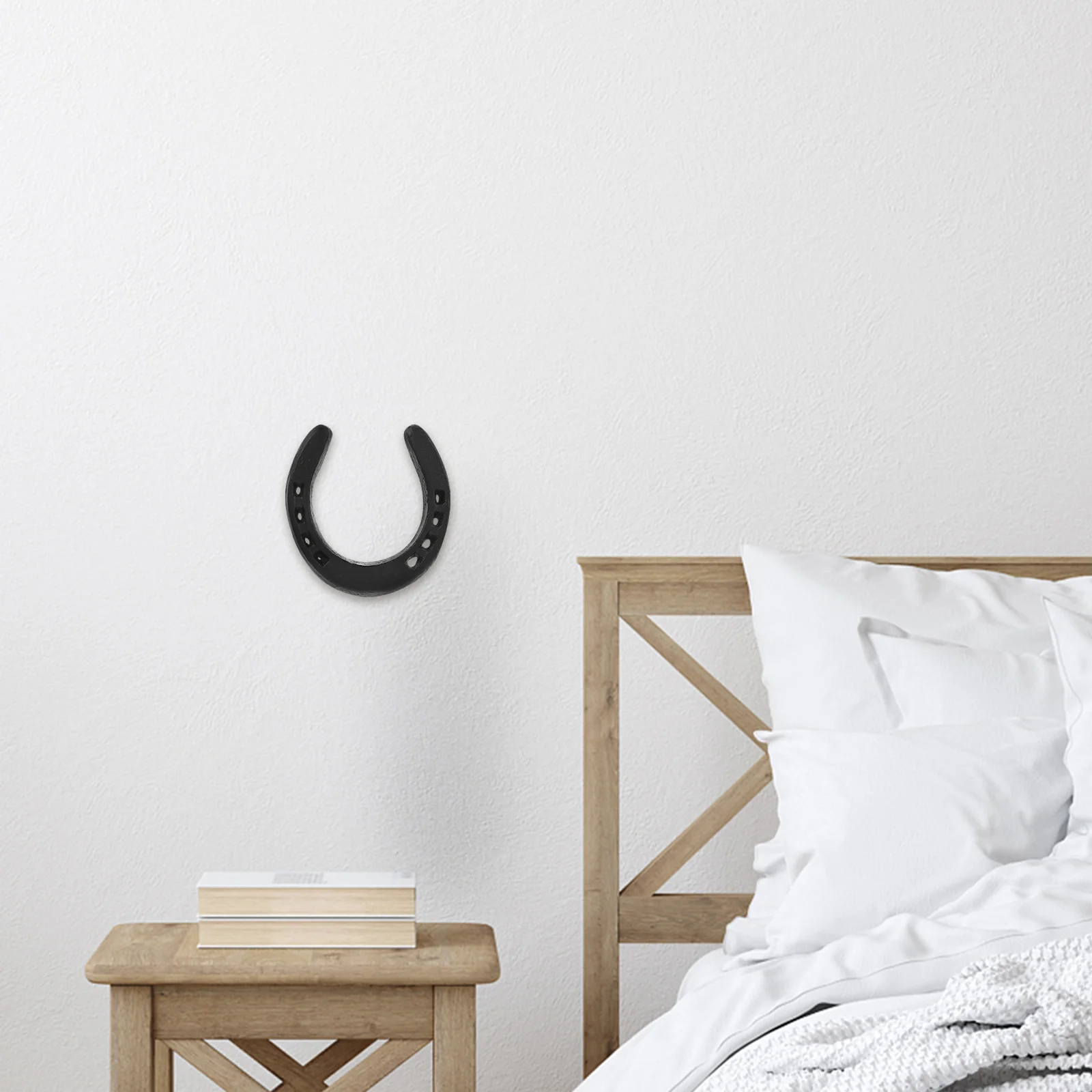 Horseshoe Decoration Golden Large Decorative Horseshoes Decorations Wall Iron Sculpture Hanging