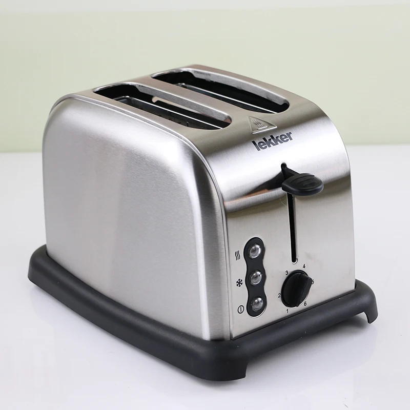 4 Slices Stainless Steel Toaster Automatic Toaster Electric Oven Toaster Breakfast Machine Baking Heating Bread Machine 220V