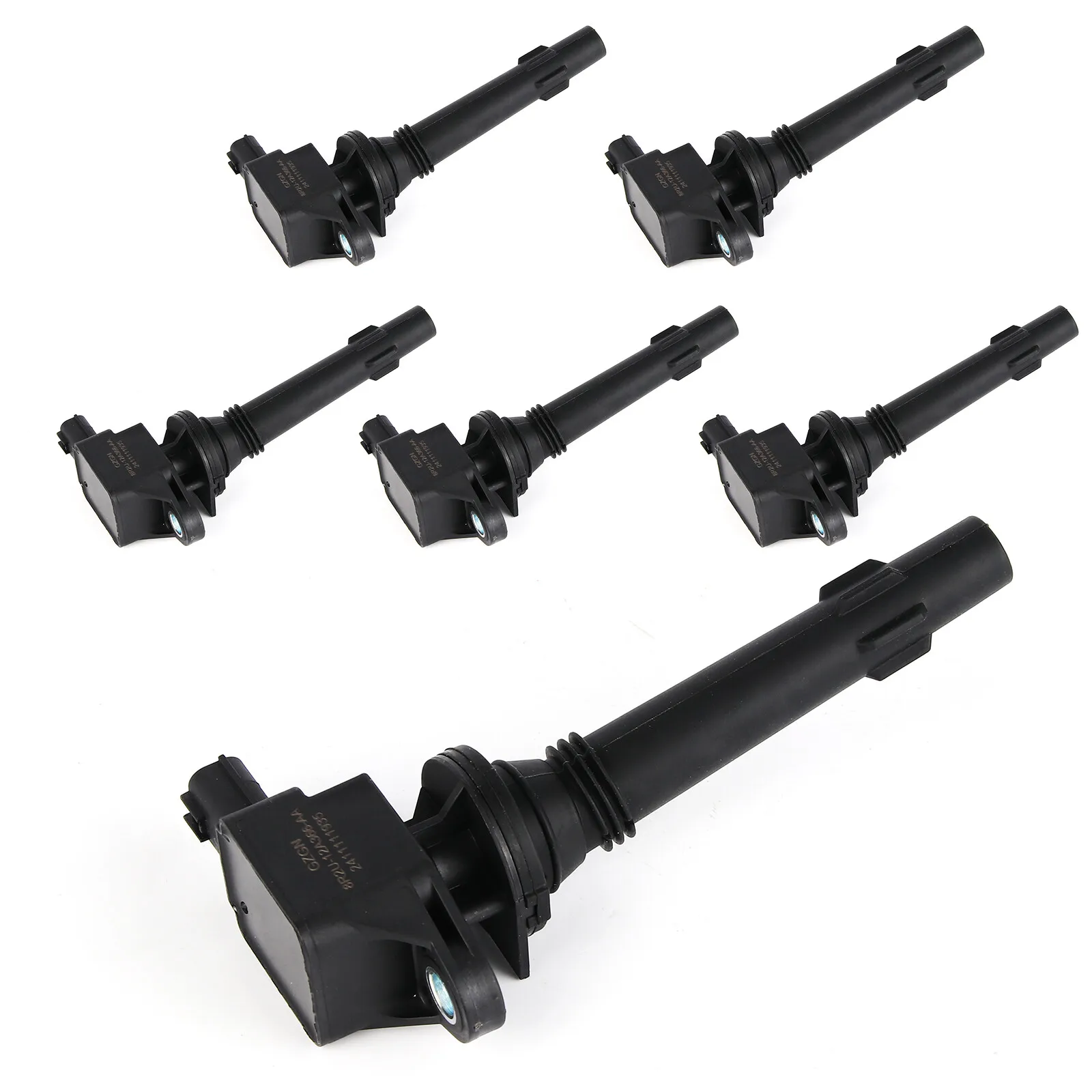 6x Ignition Coils for Falcon FG / FG MKII / FGX ECO LPG Petrol / Turbo 4.0L 6Cyl