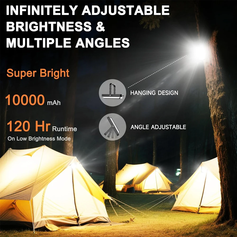 Liitokala XY-008 Solar Charging Camping Light Super Bright Outdoor Field Multifunctional Long Life Battery Powered