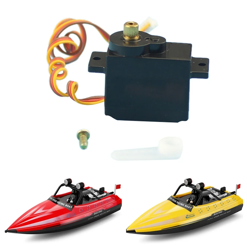 WL917-15 เกียร์โลหะServoอุปกรณ์เสริมสีดําสําหรับWltoys WL917 RCเรือJet Boat