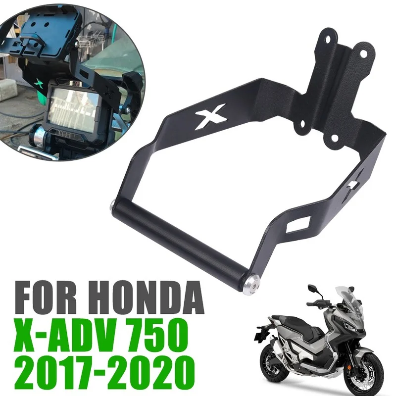 

For HONDA XADV750 X-ADV 750 XADV ADV750 Motorcycle Navigation Bracket Mobile Phone GPS Plate Handlebar Mount Crossbar Support