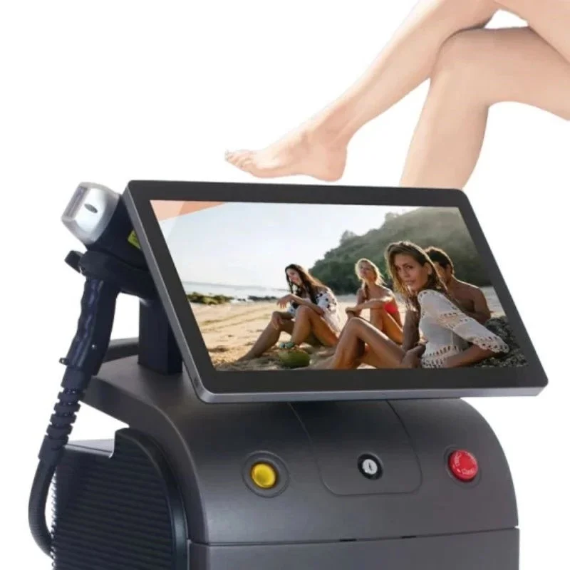 

808 Alexandrite Hair Removal Laser Diode Machine Freezing Pointpainless Ice Platinum Underarm Permanent Painless Epilator