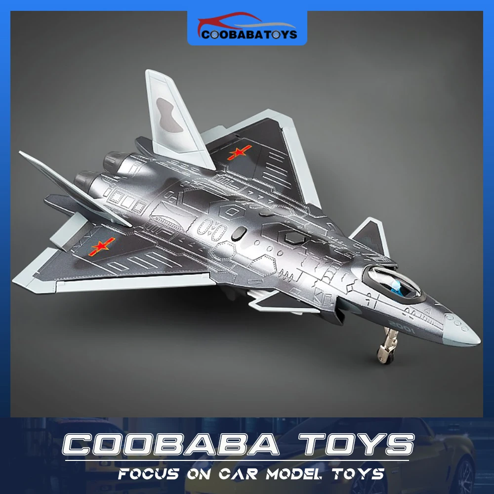 

Scale 1/84 Model Airplanes J-20 Metal Diecast Alloy Toy Car Model Trucks for Boys Children Kids Toys Vehicles Hobbies Collection