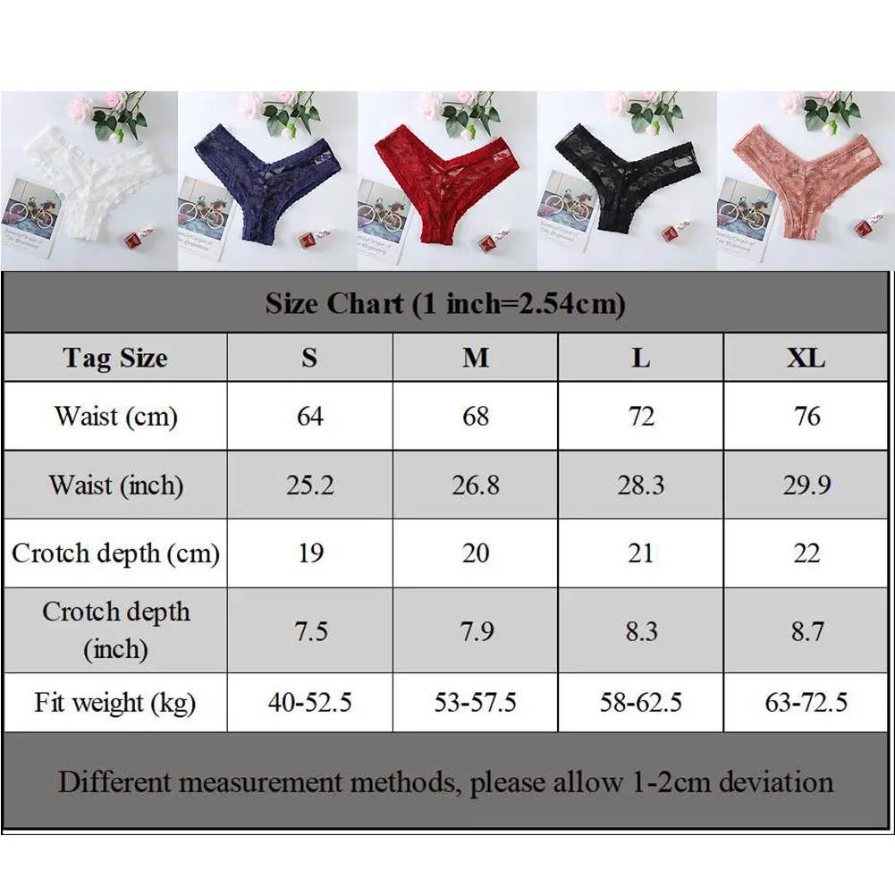 Sexy Dessous Frauen Damen Spitze Niedrige Taille Panty Unterwäsche Cross Strap Tanga Dessous Unterhose Moderate Elastizität