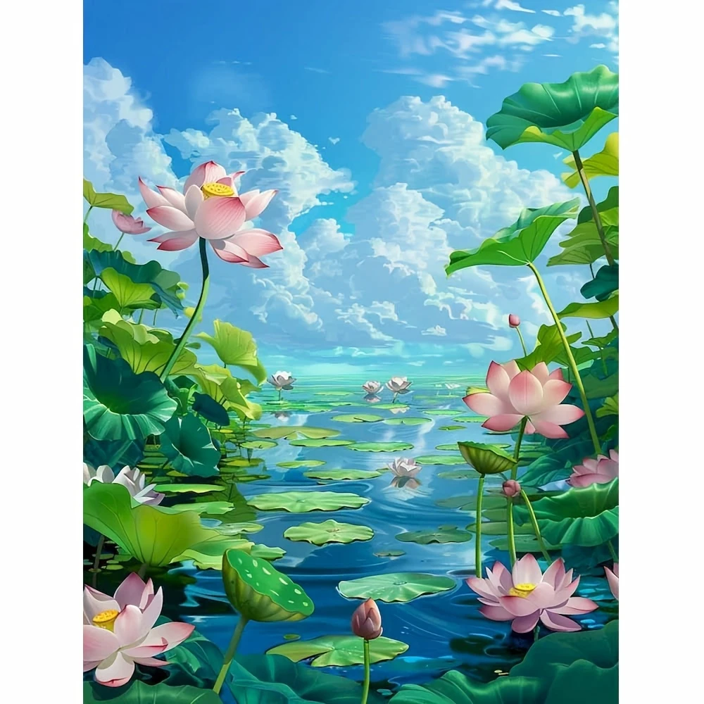 -quebra-cabeca-de-500-1000-1200-2000-pecas-com-padrao-lago-de-lotus-jogos-de-atividade-familiar-para-sala-de-jogos-quarto-e-decoracao-de-casa-sem-moldura