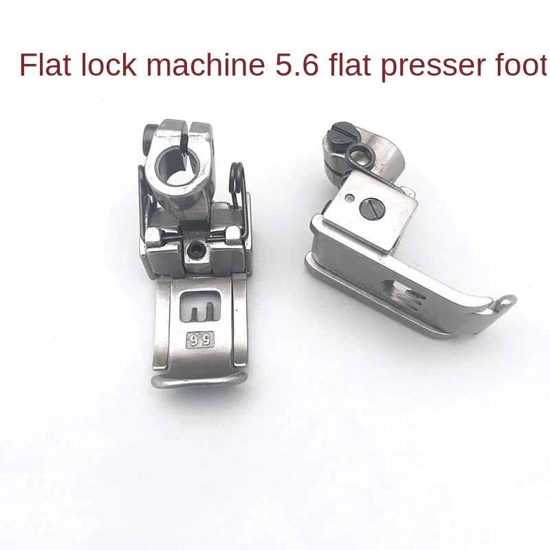 

Sewing Machine Three Needle Abd Five Line Flat Presser Foot Cutting Car Covering Stitch Machine 5.6 Needle Presser Foot