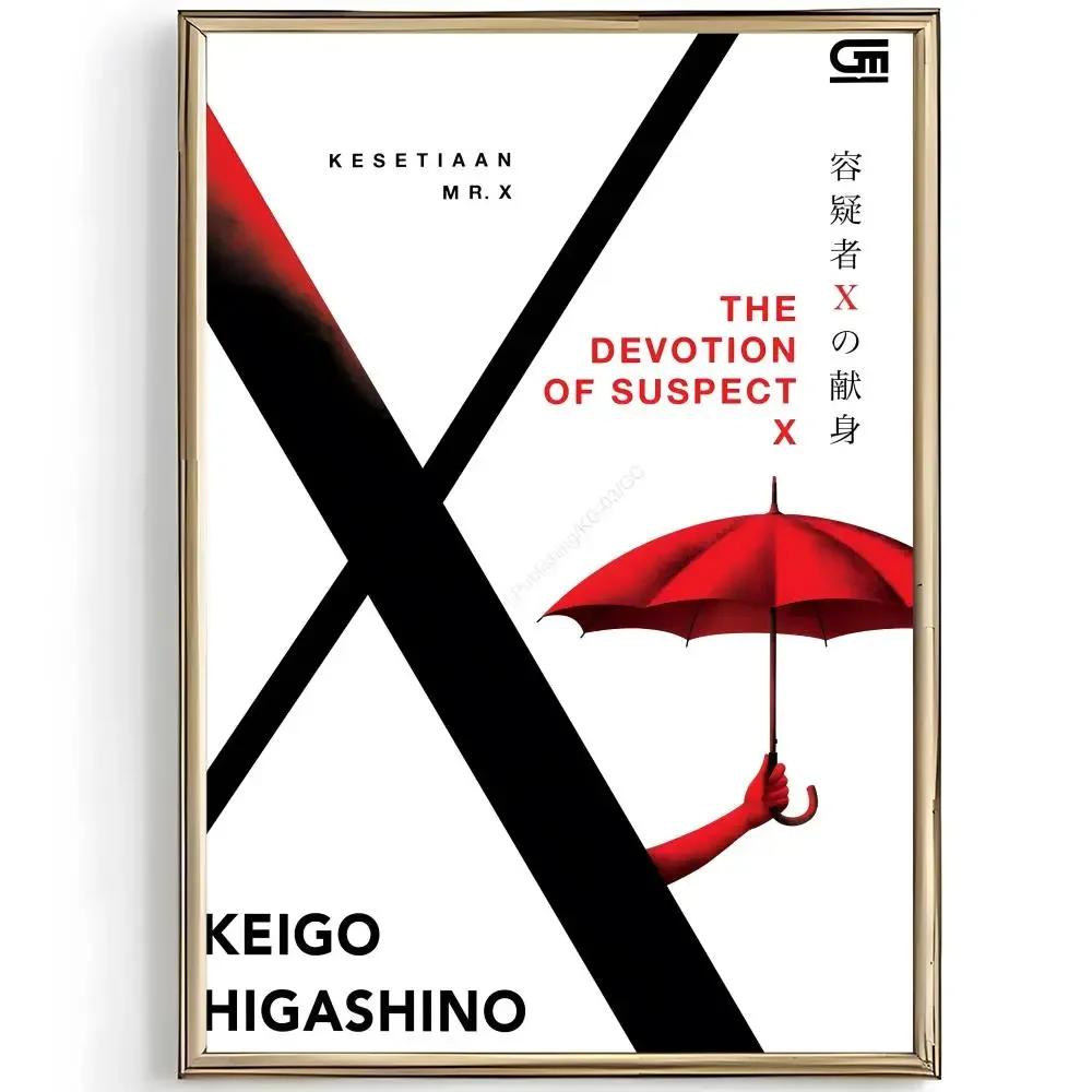 mystery novelist writer H-Higashino Keigo Poster Unique Home Decoration Ideas & Stylish Interior Art
