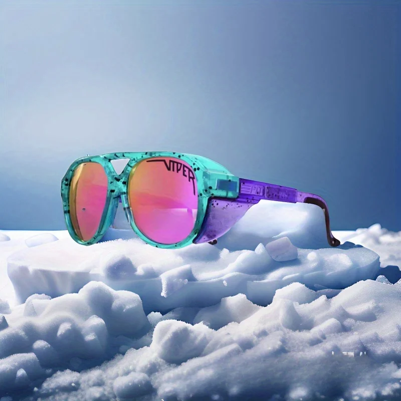 

Skiing and Mountain Climbing Polarized Glasses Women's Fashion Sunglasses Hip-hop Trend