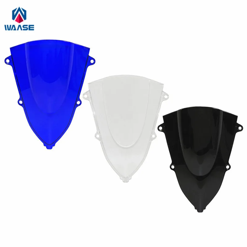 

waase For Honda CBR250RR CBR 250 RR 2017 2018 2019 2020 Windscreen Windshield Wind Deflector Shield Screen Visor Glass