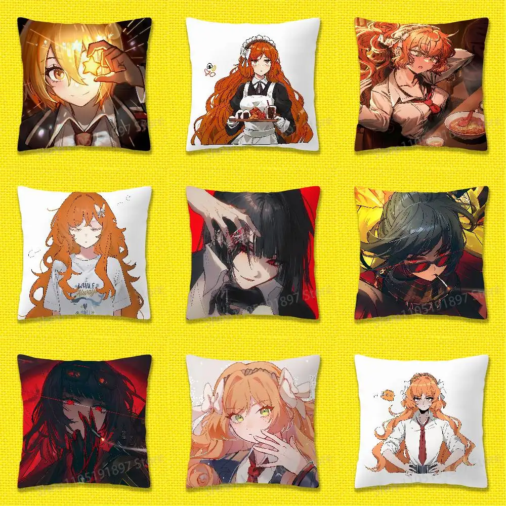

Ishmael L-Limbus C-Company Ryoshu Throw Pillow Case For 45*45cm 40cm 30cm 50cm 55cm Square Home Pillowcase Case