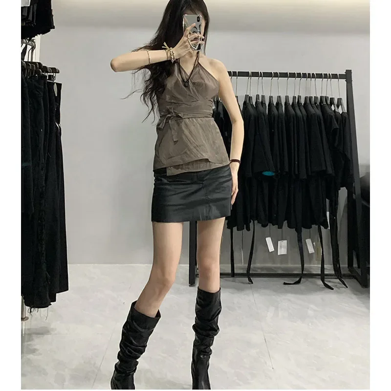 

New R0 Y2k Tops Tanks & Camis 2023 Women Clothing Corset Top Fashionable Sexy Summer 1:1High Quality