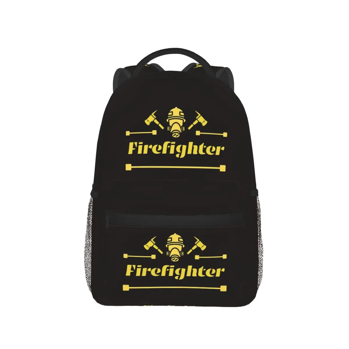 

Firefighter Fireman Backpack Hot Sale Daypack Large Capacity Children BookBag School Bag Shoulder Bags for Men Women