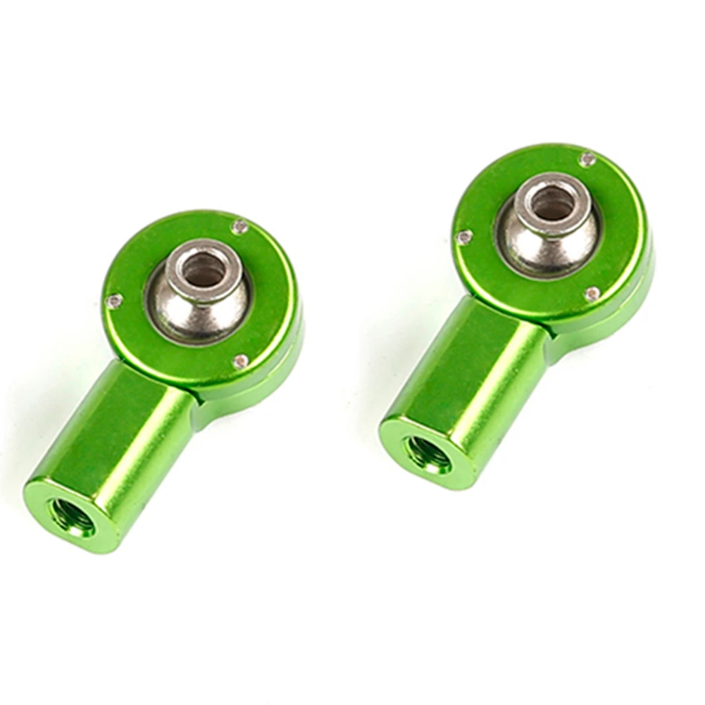 CNC Metal Rear Ball Joint 2Pc for 1/5 HPI Rovan KM MCD REDCAT RCMK GTB RACING BAJA 5B 5T 5SC SS Rc Car Parts,Green