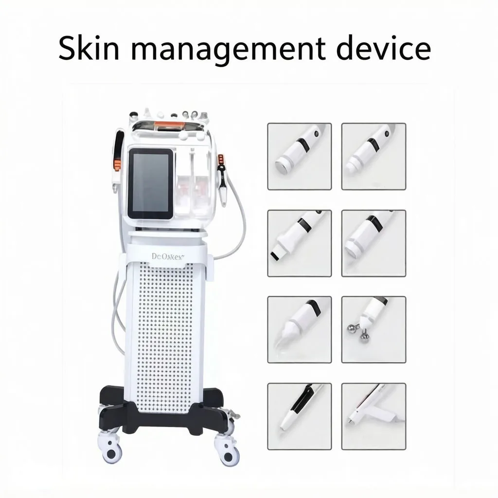 V8 Multi Dimensional Water Carving Import Instrument Water Light Beauty DR Skin And Facial Management Comprehensive Instrument