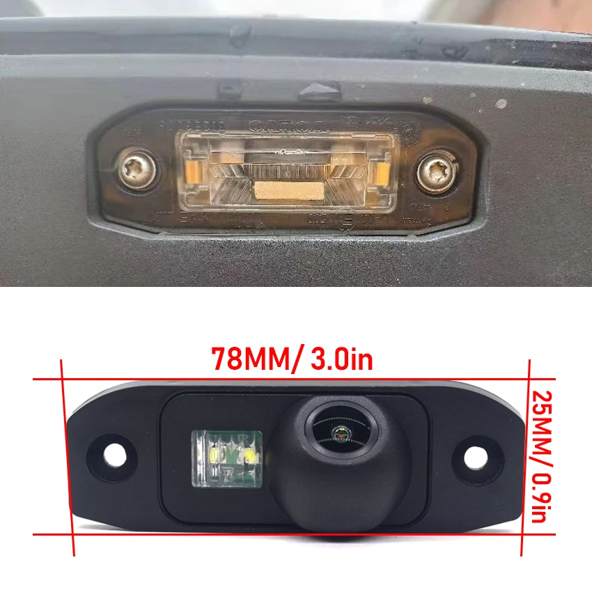 Car Rear View Camera For Volvo XC60 2007~2011 2012 2013 2014 2015 2016 2017 2018 2019 2020 Full HD CCD Waterproof High Quality