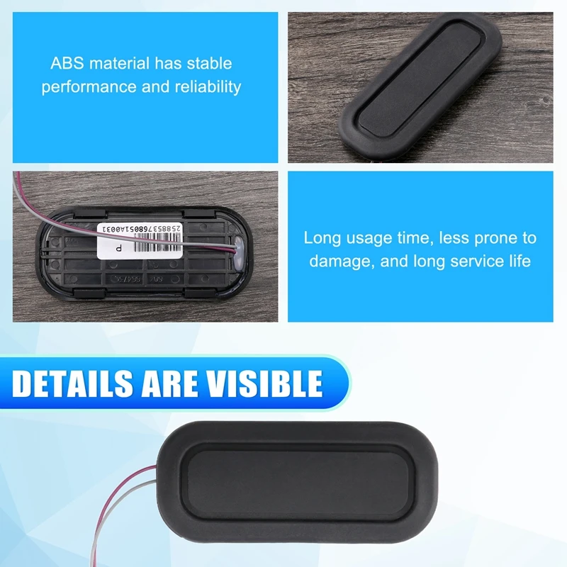 Cerradura del maletero Interruptor de liberación del portón trasero trasero 20877759   Para Cadillac CTS 3.0L 3.6L para Buick Enclave para GMC ACADIA