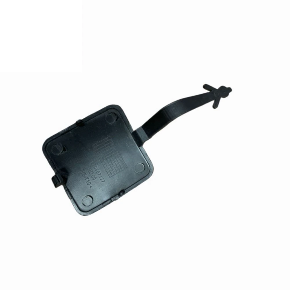 Cubierta de gancho de remolque de parachoques delantero de coche, tapa de orificio de remolque, tapa embellecedora de remolque para Peugeot 408, 2010-2014, 7422P8