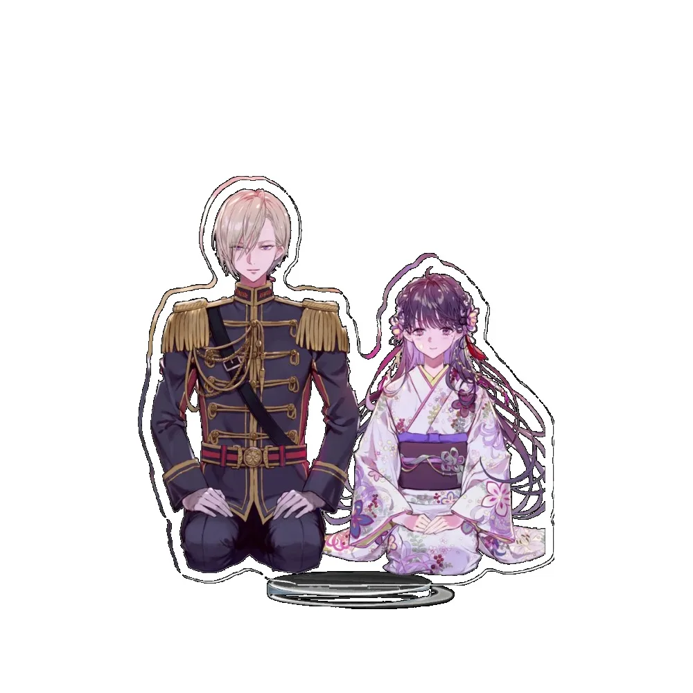 Diy Custom My Happy Marriage Anime Figure Show Acrylic Board Stand Model Creative Cute Cartoons Desktop Ornament Holiday Gifts