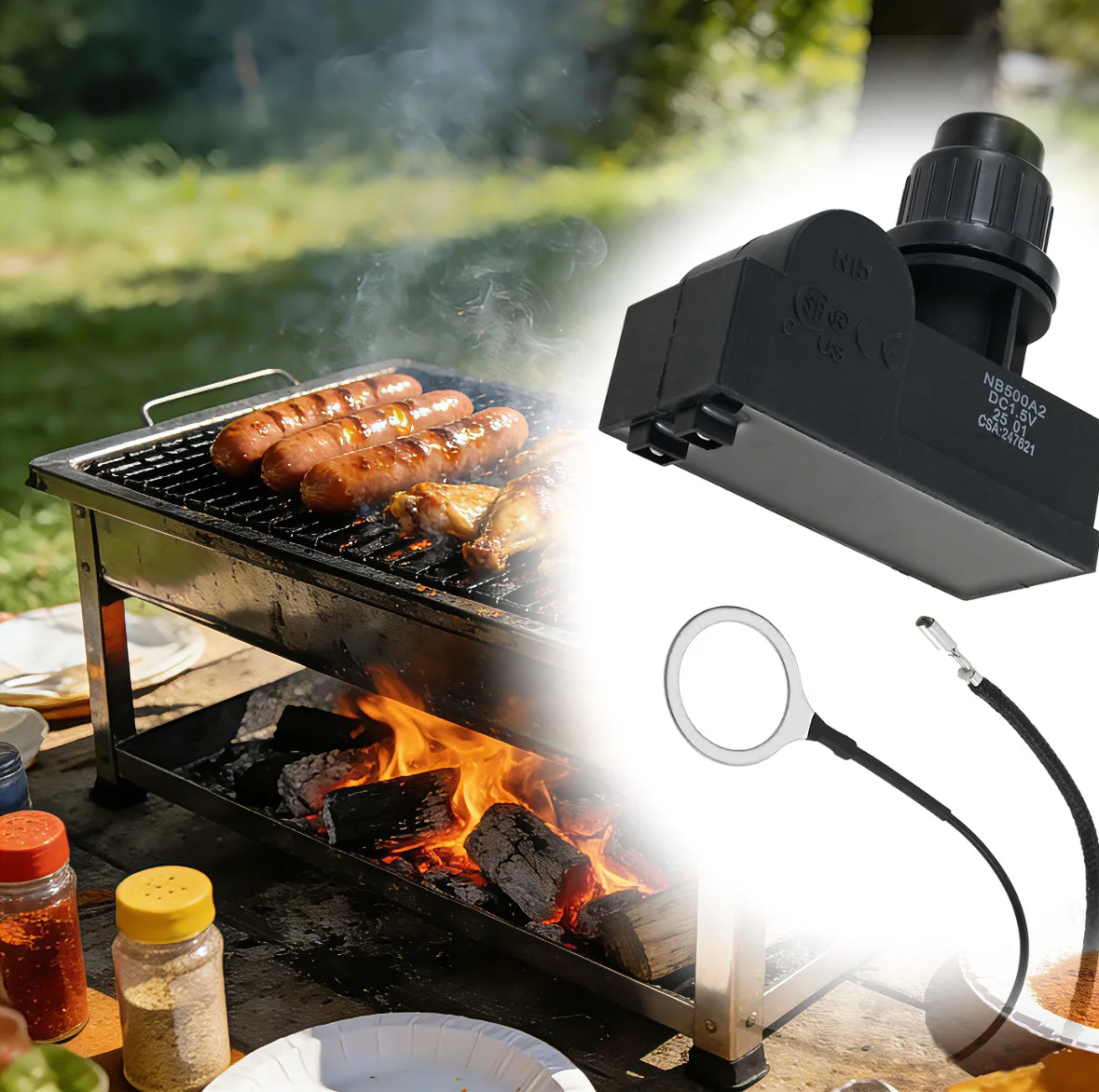 1PC BBQ Electronic Igniter Kit For Blackstone 36
