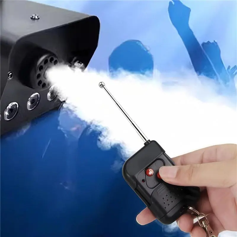 2X Smoke Fog Machine Wired Remote Control Parts Remote Controller Receiver For 400W 900W 1500W Stage Effects Fogger New