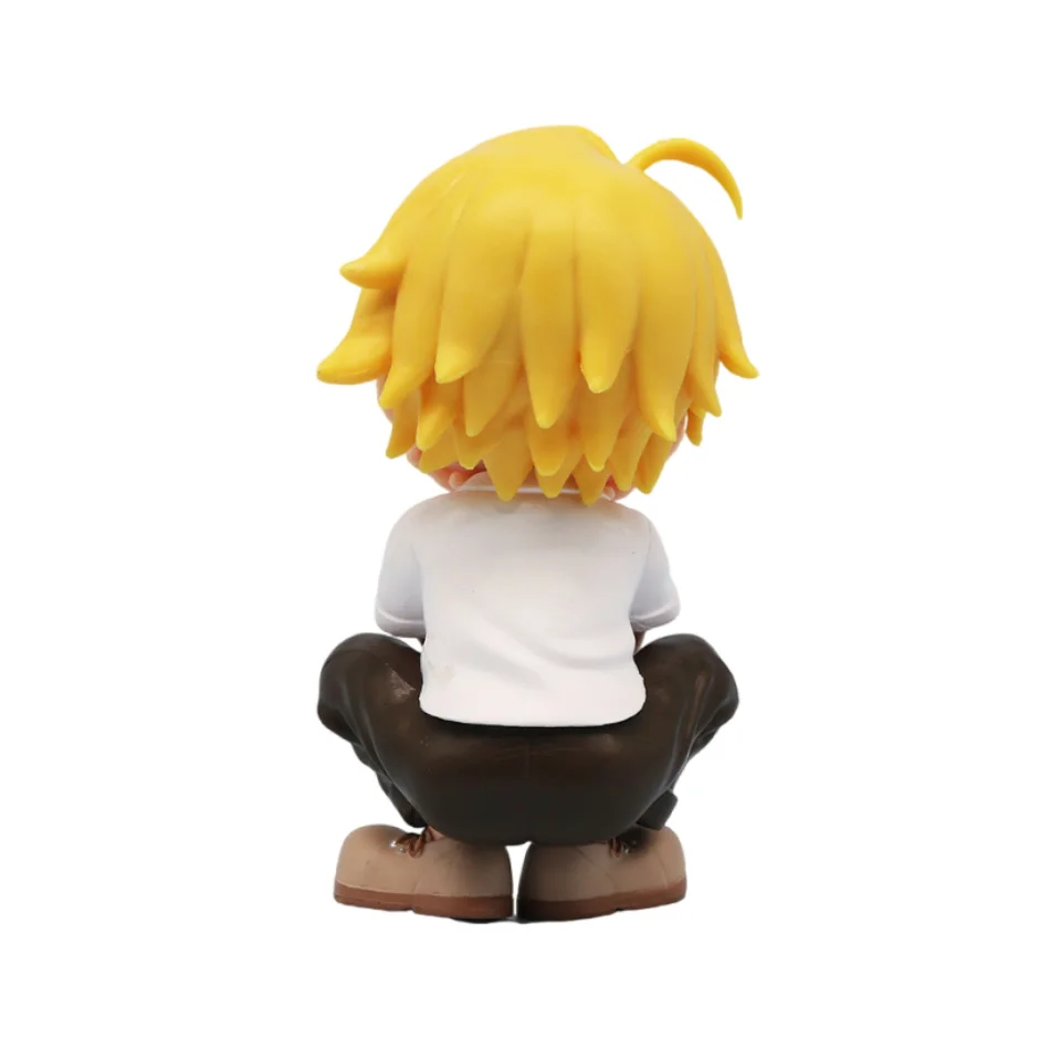 One Piece Handheld Ruffy Solon Sitting Q-Version Trendy Play Cartoon Anime Desktop Auto Ornament Periphere Geschenke – Detail 10