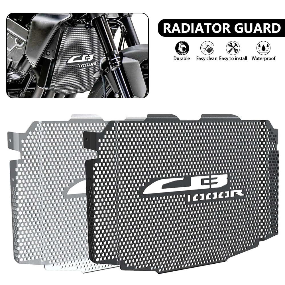 

New Motorcycle Accessories For HONDA CB1000R Neo Sports Cafe 2021 2022 2023 2024 CB 1000 R Radiator Guard Grille Protector Cover