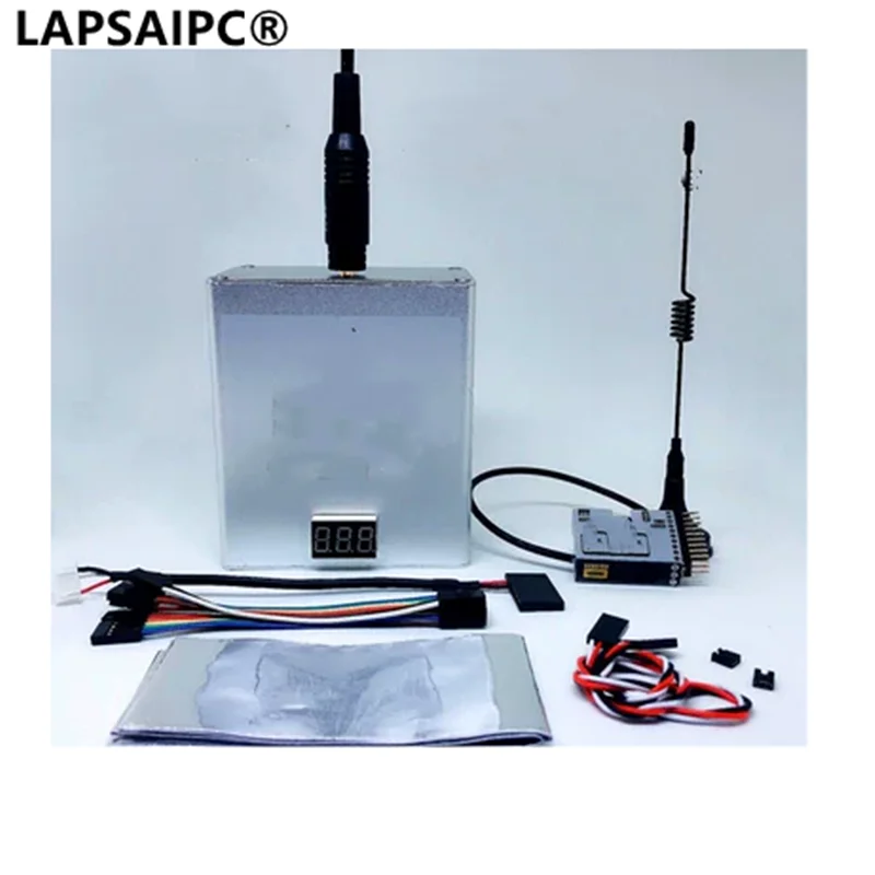 

Lapsaipc для Arkbird 5 Вт, 100 км, 433 МГц, 10 каналов, система FHSS, фотовспышка для Futaba Autopilot
