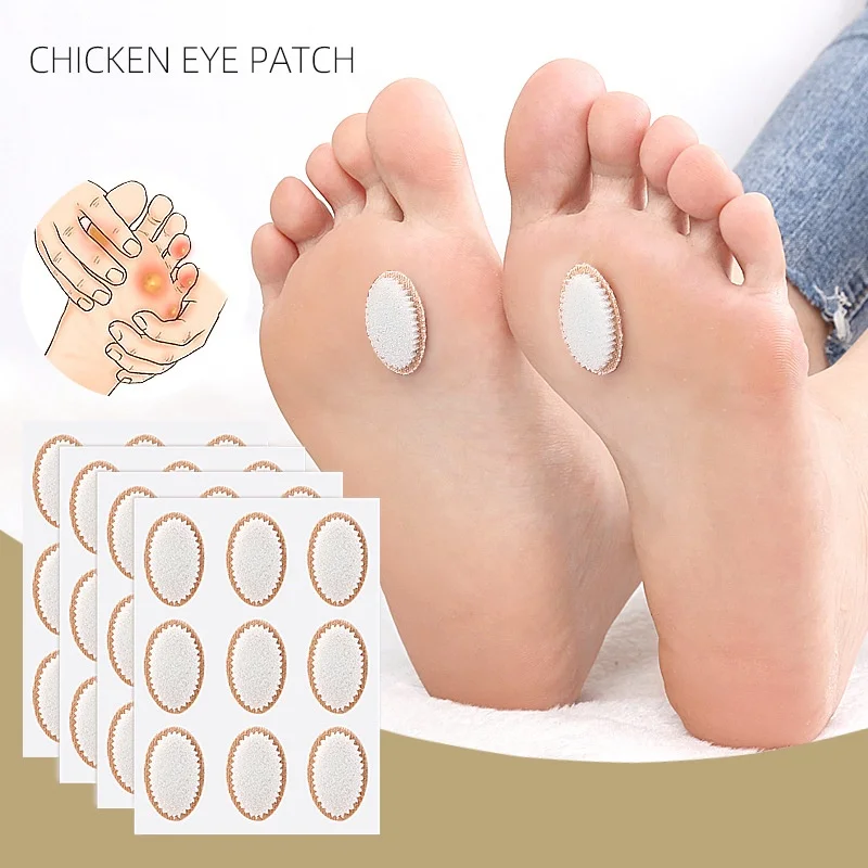 

Oval Foam Corns For Foot Calluses anti-blisters High Heels Soft And anti-blisters Applied The Soles Of Feet