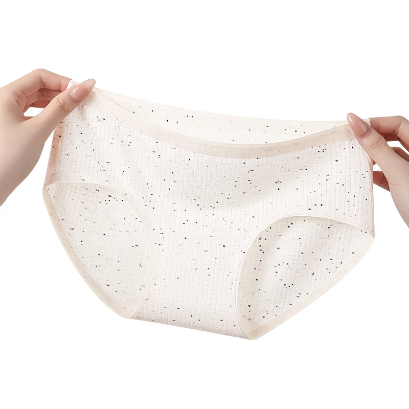 Sports Underwear for Women Breathable Women's Lingerie Triangular Panties Set Pack Women's Cotton Briefs Sexy Lady Underpants