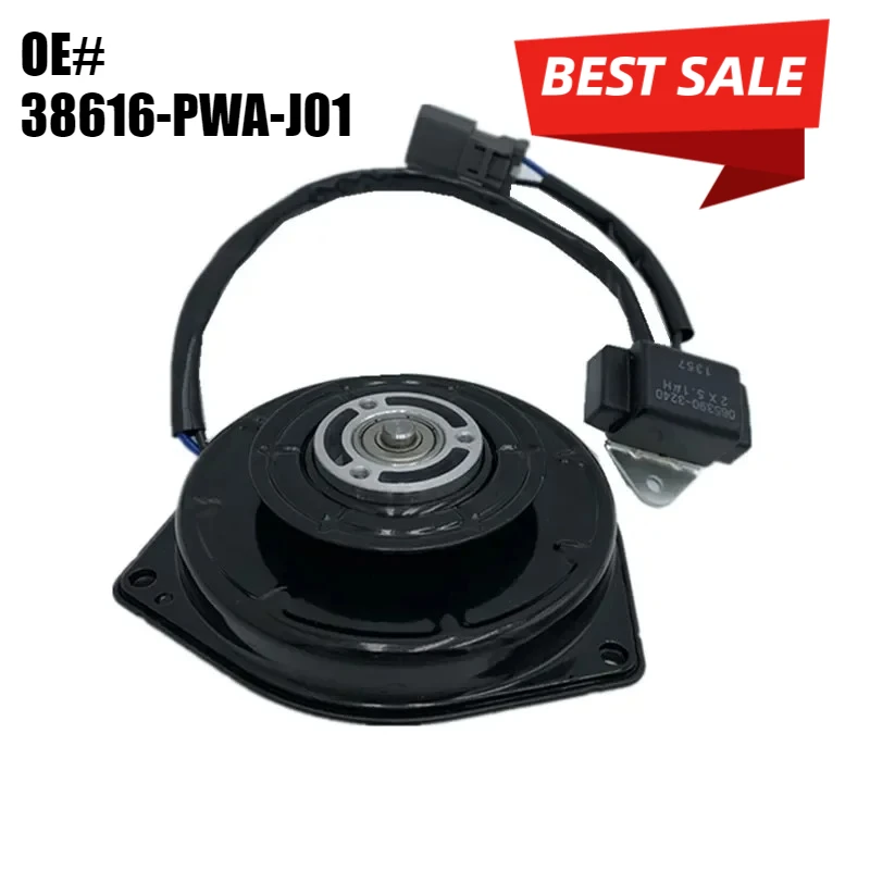 

Для Honda 2005-2008 Civic 2006-2011 FA1/CRV 2007-2011 38616-PWA-J01 автомобильный кондиционер, конденсатор, двигатель охлаждающего вентилятора