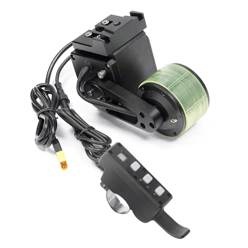 Suitable for Electric Booster, Modified Accessories 48V Battery External Riding Motor Flash Orange