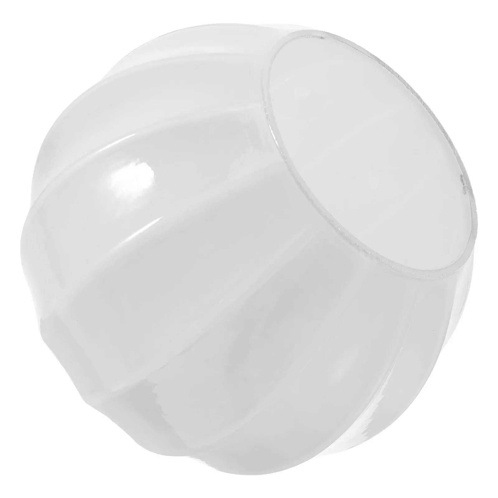 

Replacement Glass Shade for Pendant Lights E27 Base Ceiling Fixture Lamp Cover Modern Chandelier Decor Home Living Room Ambient