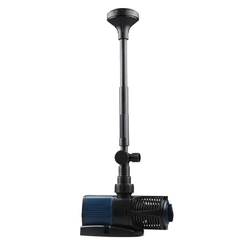 Variable Frequency Submersible Fountain Pump, Adjustable Water Flow, Fish Tank Pond Landscape Water Circulation Pump