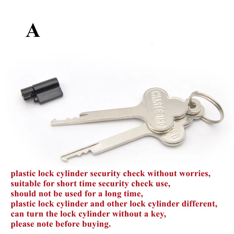 Sex Toy Chastity Cage Replacement Stealth Lock Male Cock Cage Lock Accessories Penis Ring Keys Sex Shop And Other Erotic Device