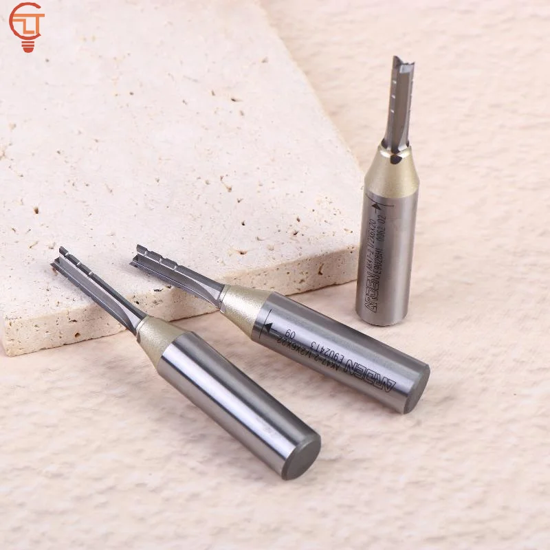 

1PCS 3 Flutes TCT Straight Router Bit Cutting CNC Milling Cutter Carbide Cutter For Wood MDF Multilayer Particle Board