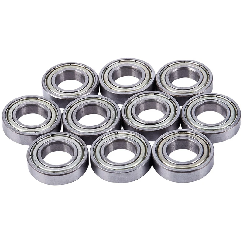 20 Stück 12mm x 24mm x 6mm abgedichtete Radial kugellager mit tiefer Nut 6901z