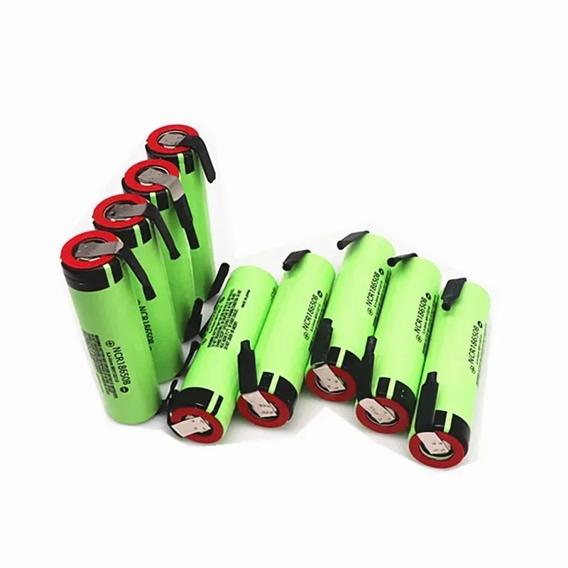 PURFIELD 3.7v 3400 mah 18650 Lithium Rechargeable Battery NCR18650B Flashlight batteries Toy Car Camera Welding Nickel Sheet