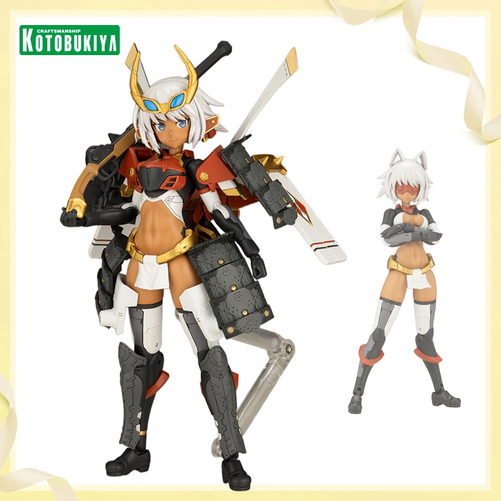 

100% оригинал Kotobukiya Frame Arms Girl-Shingen аниме фигурка модель украшения Collectio игрушка гаражный комплект