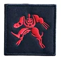 I 7.5X7.5cm Velcro