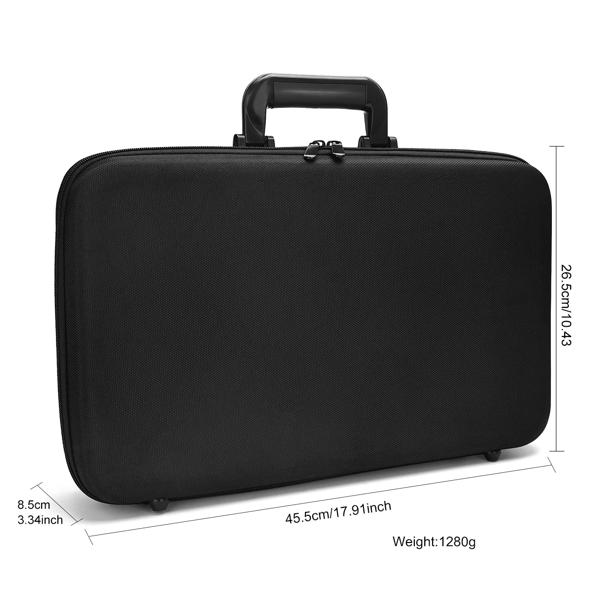 Barber Carrying Case Storage Hard Bag Barbershop Scissors Shavers Box Highcapacity Salon Display Case Durable To Travel Bag Tool