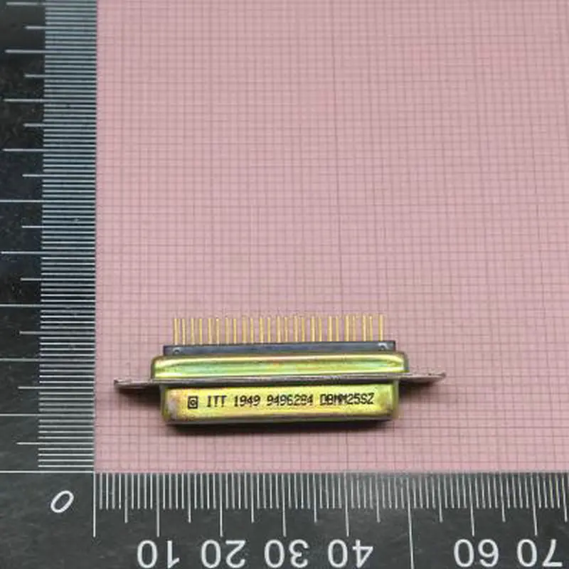 

1PCS original DBMM25SZ Conn D-Subminiature SKT 25 POS 1.4mm Solder ST Thru-Hole 25 Terminal