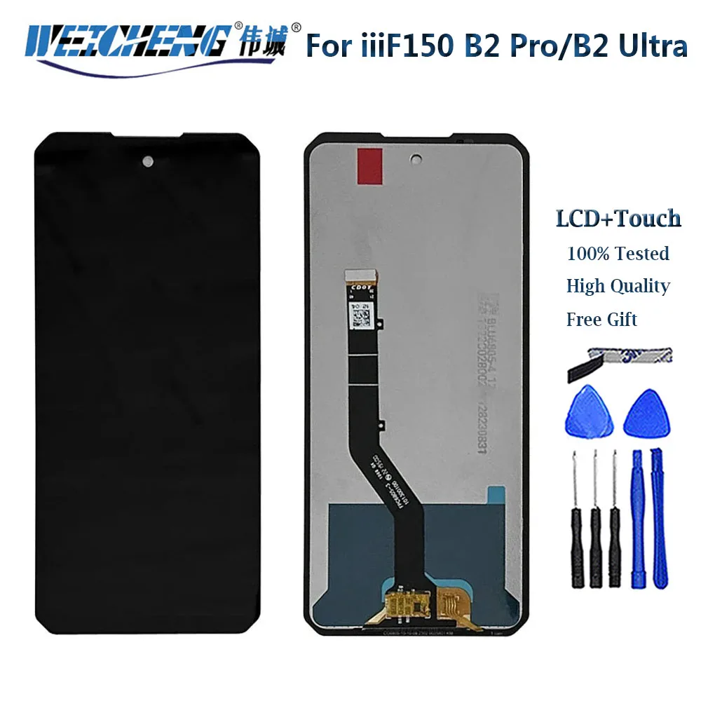 Originale 6.52 \'\'per iiiF150 Air 1 Air1 Pro LCD Display Assembly Touch Panel Digitizer Screen per iiiF150 B1 B2 Pro LCD B2 Ultra