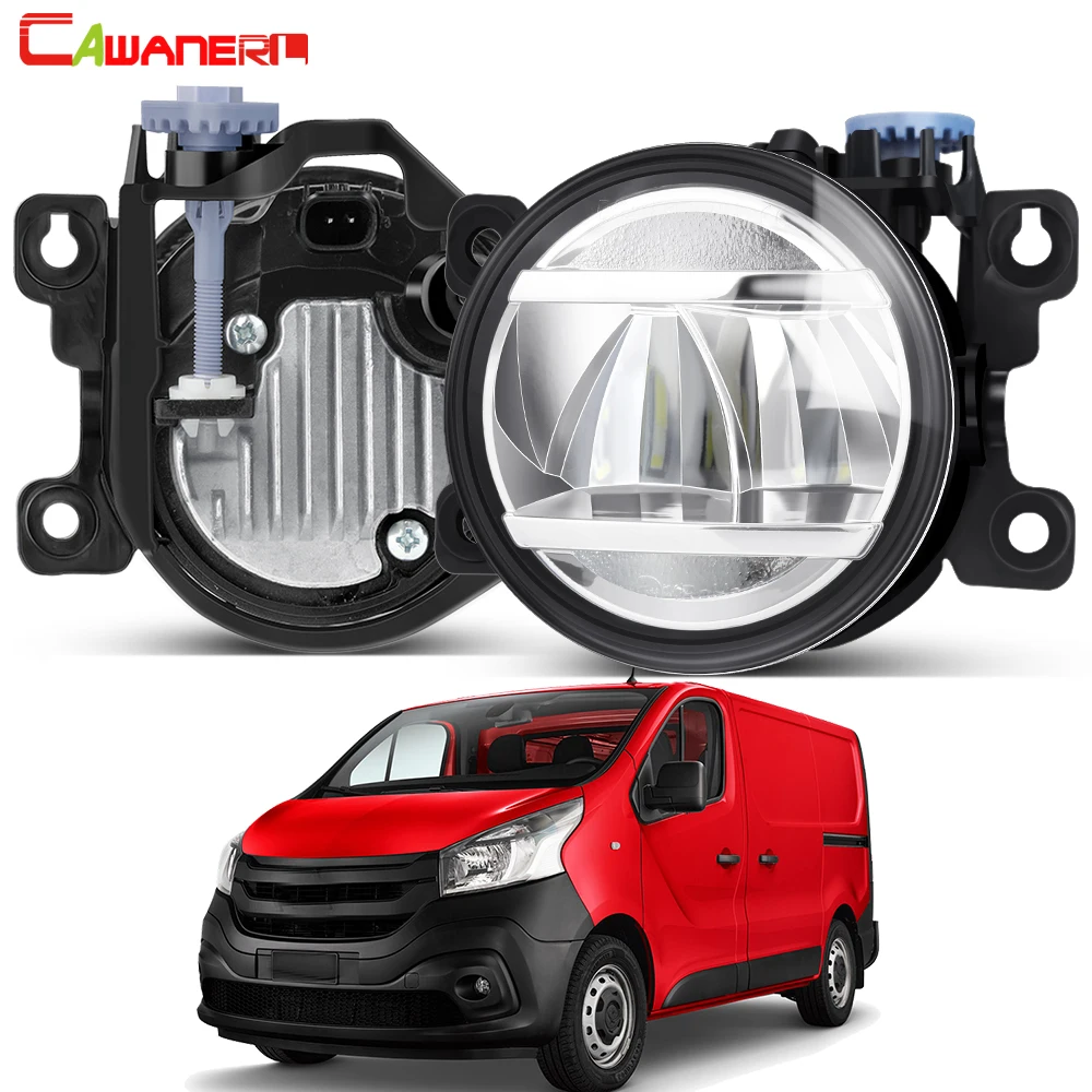 

2 Pieces 30W H11 Car Front Fog Light For Mitsubishi Express 2020 2021 2022 2023 High Bright Upgrade LED Fog Driving Lamp