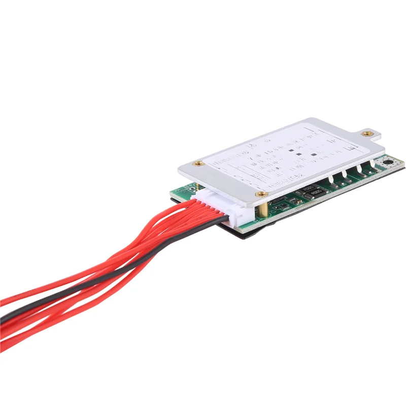 7S 24V 15A Защитная плата литий-литиевой батареи BMS PCB плата для электрического скутера E-Bike