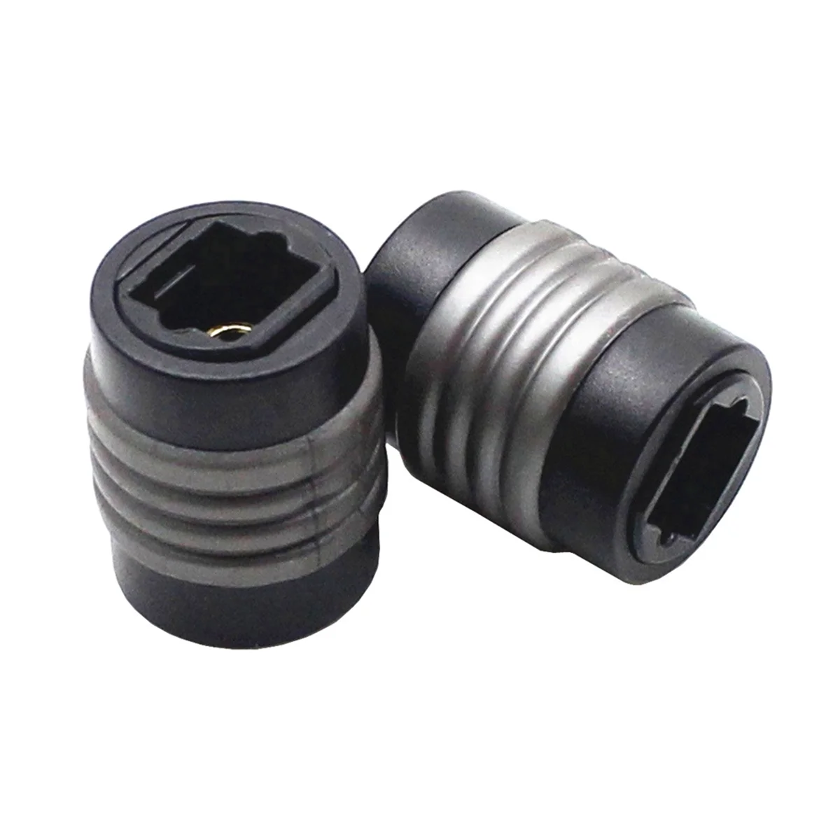 휴대용 CD 광섬유 암 익스텐더 익스텐션 커플러, 디지털 오디오 광 케이블 어댑터, 스피커 DVD 플레이어, 1 개