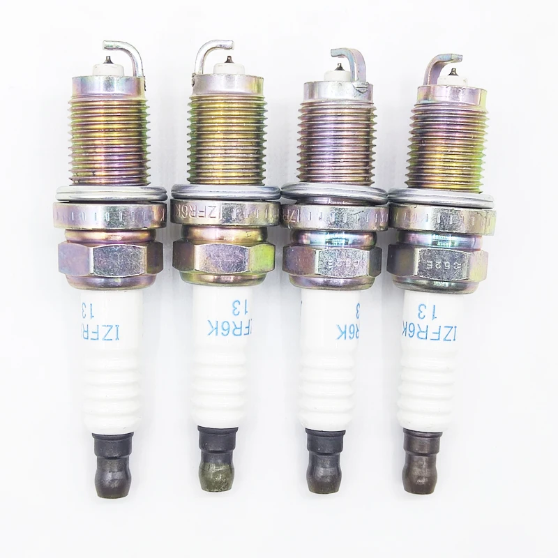 

Иридиевая Свеча зажигания 12290-RB1-003 для Honda Accord Acura IZFR6K13 12290RB1003 9807B-561BW 12290 RB1 003, 4 шт.