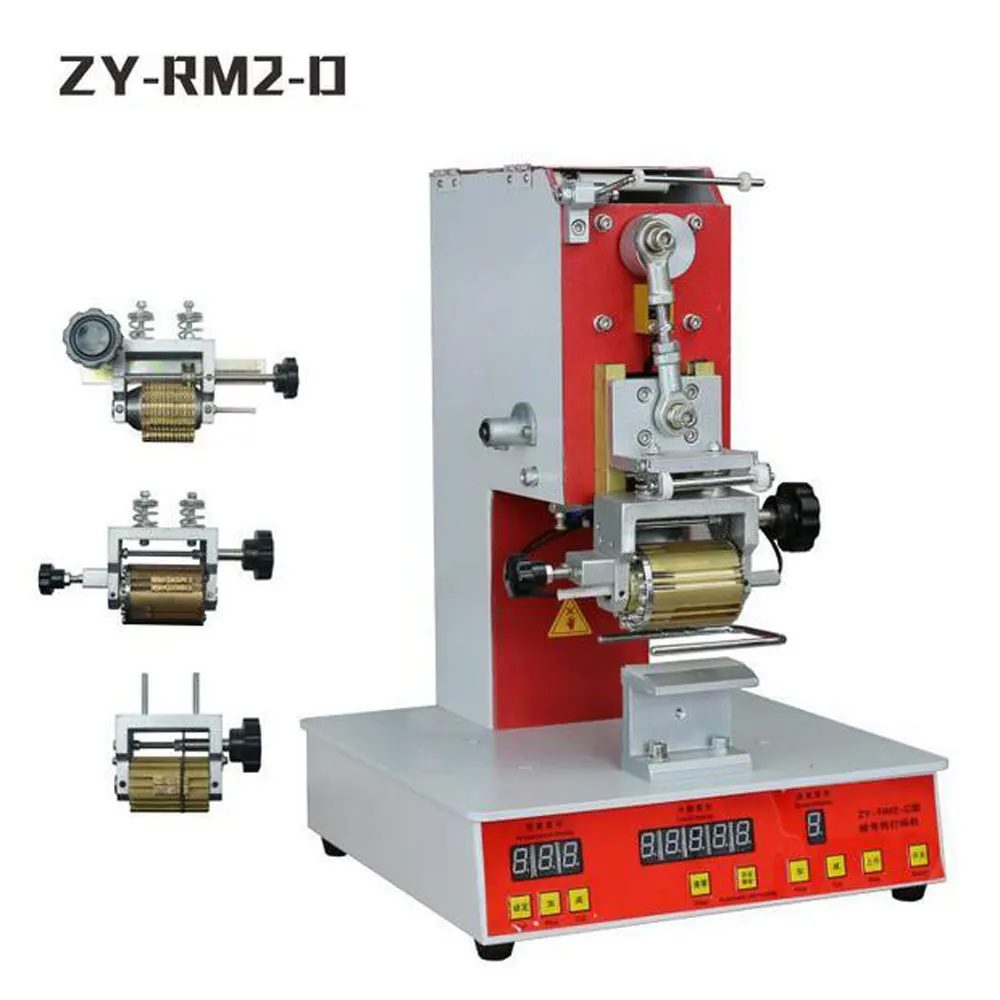 

Electric Coding Machine Production Date LOGO Hot Stamping Machine Automatic Coding Printer Shoe Upper Hot Stamping Machine