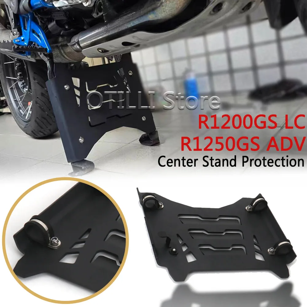 

New Motorcycle Metals Center Stand Protection Plate For BMW R1250GS R 1250 GS Adventure R1200GS LC 2013 - R 1200 GS LC ADV 2014-