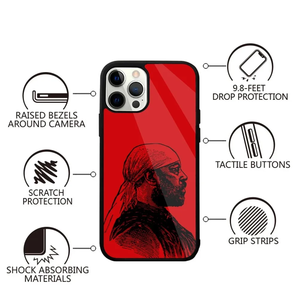 Emperor Menelik Ii Ethiopia Adwa Phone Case For iPhone 15,14,13,12,11,Plus,Pro,Max Mini Magsafe Magnetic Wireless Charging